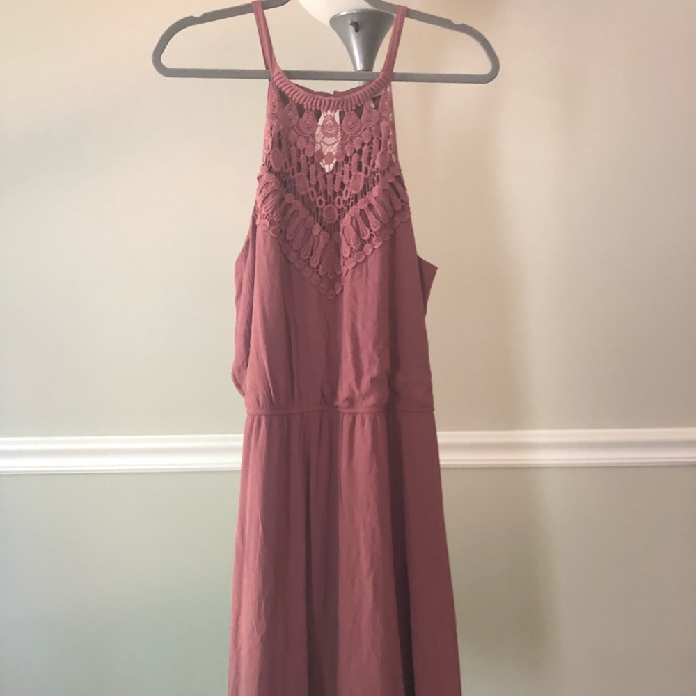 Charlotte Russe Halter top dress